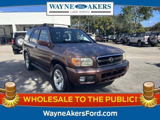 used 2003 Nissan Pathfinder car, priced at $3,995