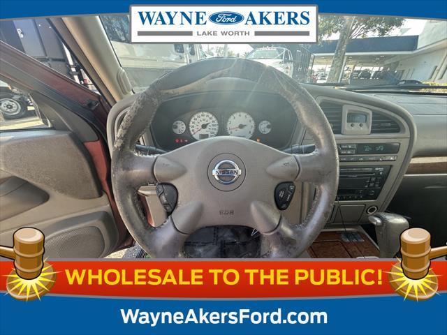 used 2003 Nissan Pathfinder car, priced at $3,995