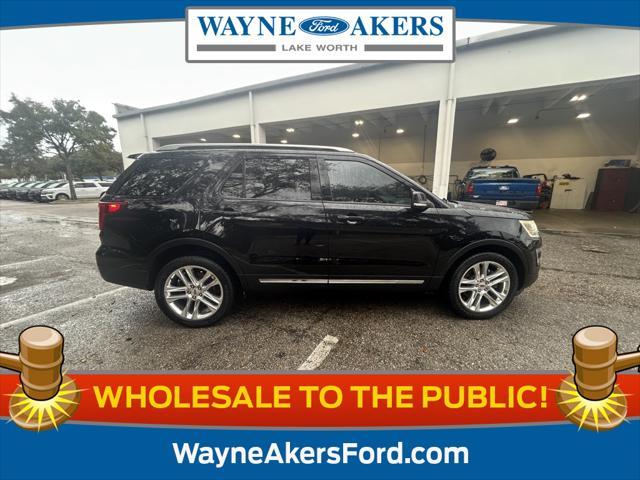 used 2017 Ford Explorer car, priced at $15,995