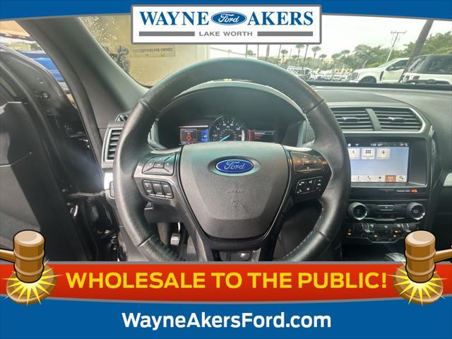 used 2017 Ford Explorer car, priced at $15,995