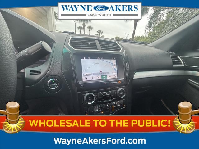 used 2017 Ford Explorer car, priced at $15,995