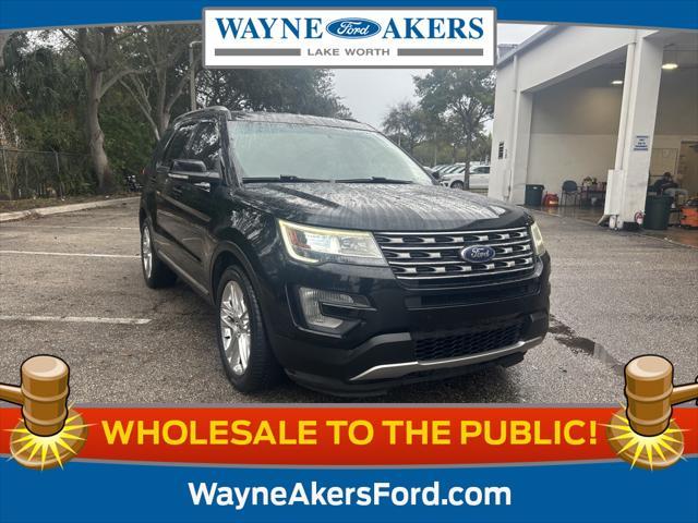 used 2017 Ford Explorer car, priced at $15,995