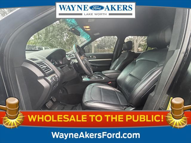 used 2017 Ford Explorer car, priced at $15,995