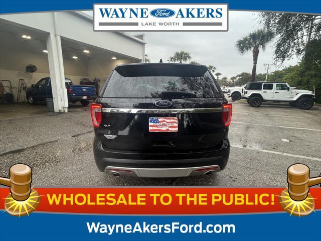 used 2017 Ford Explorer car, priced at $15,995