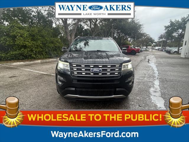 used 2017 Ford Explorer car, priced at $15,995