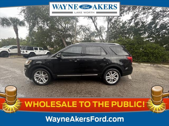 used 2017 Ford Explorer car, priced at $15,995