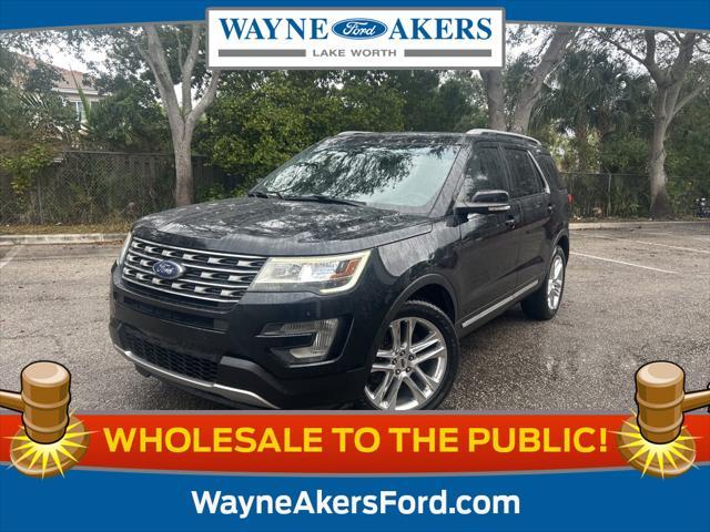 used 2017 Ford Explorer car, priced at $15,995