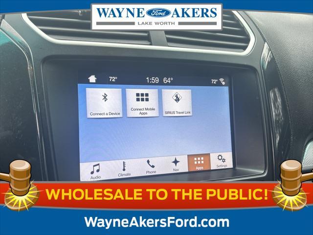 used 2017 Ford Explorer car, priced at $15,995