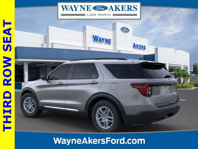 new 2025 Ford Explorer car, priced at $38,289