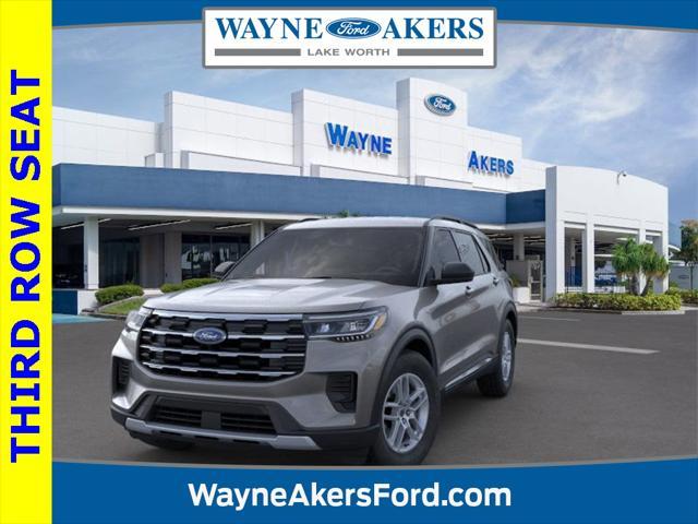 new 2025 Ford Explorer car, priced at $38,289