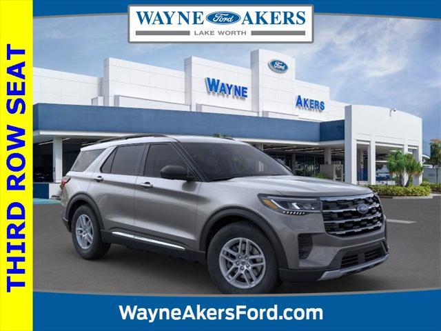 new 2025 Ford Explorer car, priced at $38,289