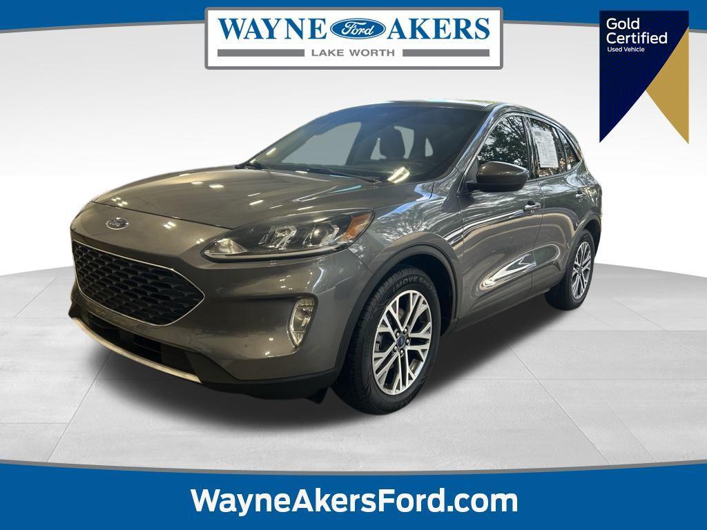 used 2022 Ford Escape car, priced at $16,574