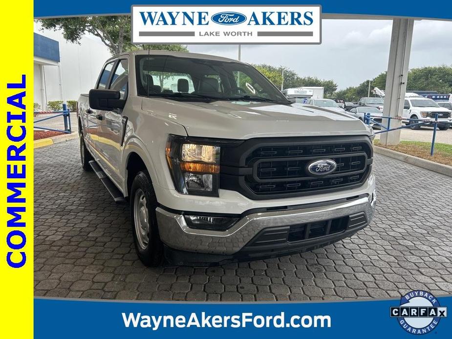 used 2023 Ford F-150 car, priced at $36,222