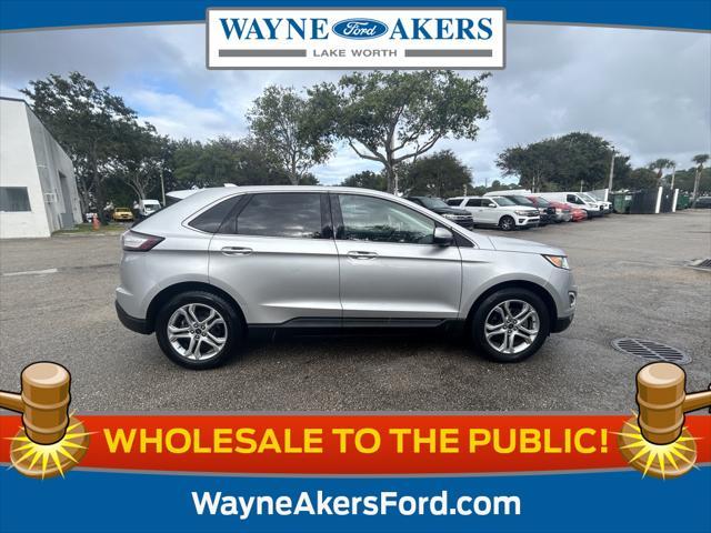 used 2017 Ford Edge car, priced at $15,995