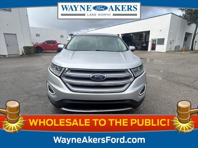 used 2017 Ford Edge car, priced at $15,995