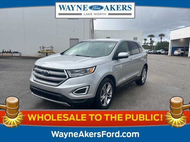 used 2017 Ford Edge car, priced at $15,995