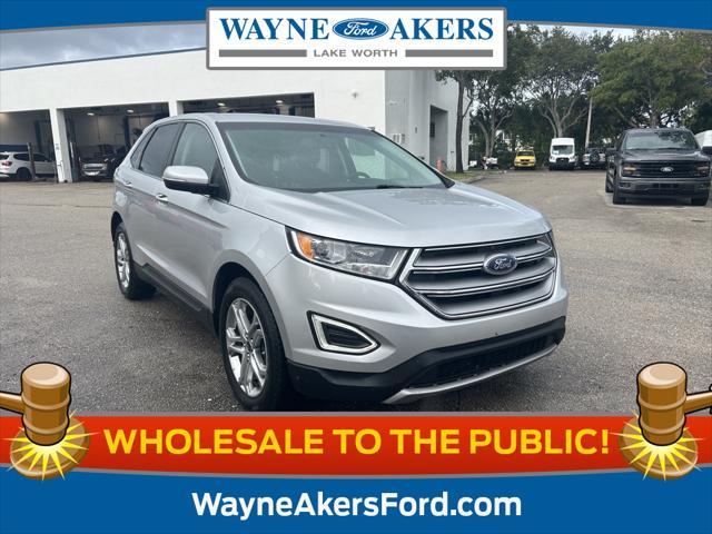 used 2017 Ford Edge car, priced at $15,995