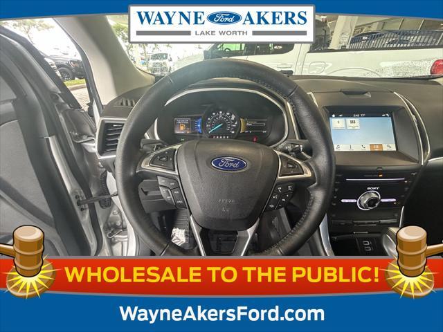 used 2017 Ford Edge car, priced at $15,995