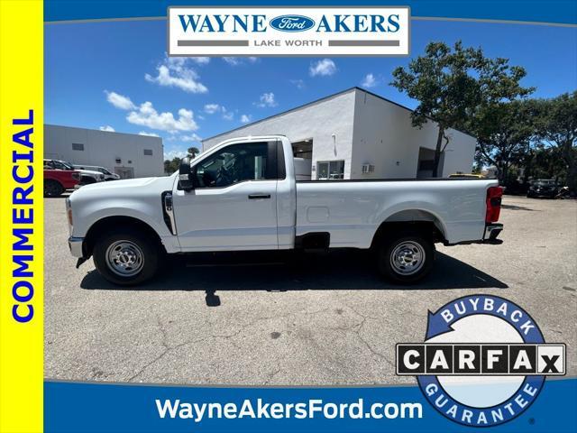 used 2023 Ford F-250 car, priced at $37,995