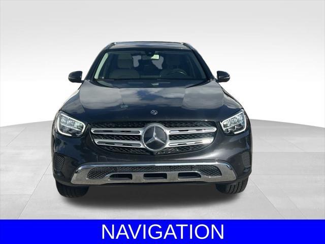 used 2020 Mercedes-Benz GLC 300 car, priced at $20,598