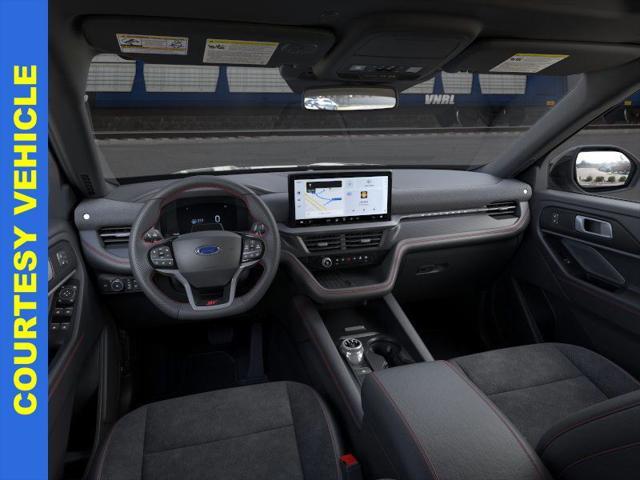 new 2025 Ford Explorer car, priced at $51,995