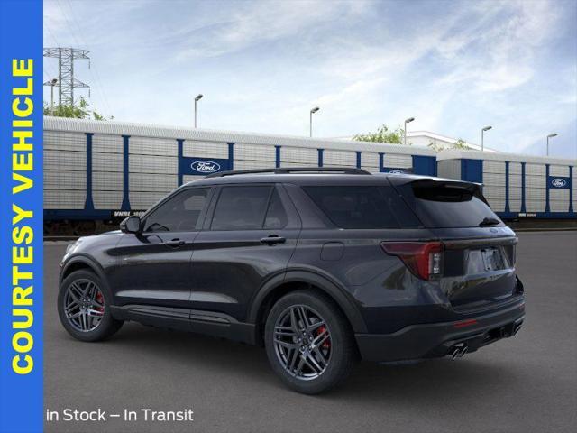 new 2025 Ford Explorer car, priced at $51,995