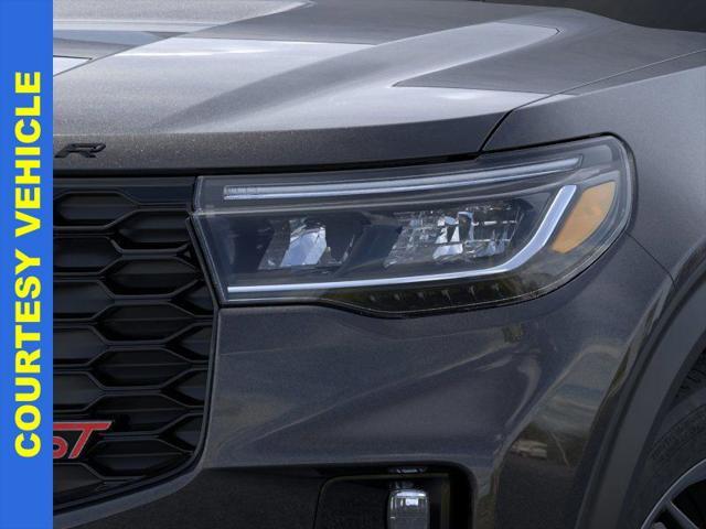 new 2025 Ford Explorer car, priced at $51,995