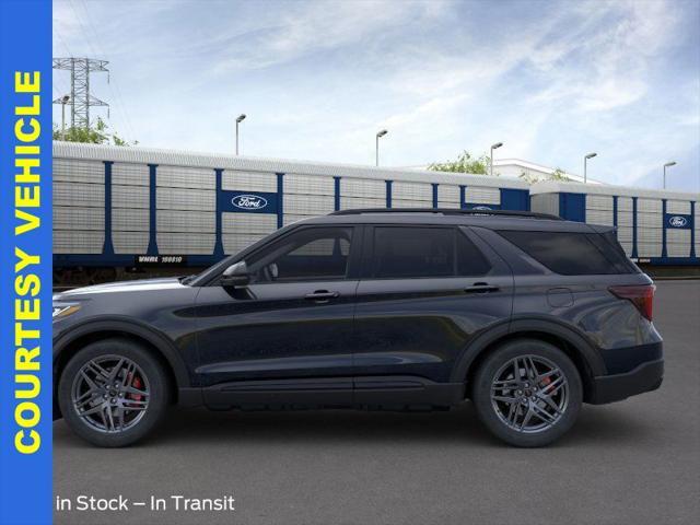 new 2025 Ford Explorer car, priced at $51,995