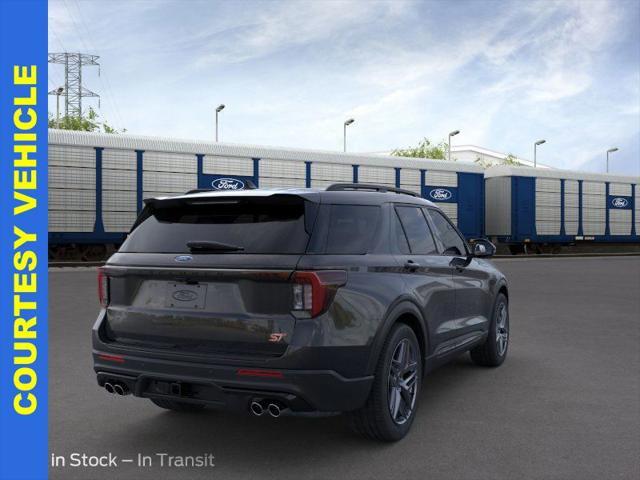 new 2025 Ford Explorer car, priced at $51,995