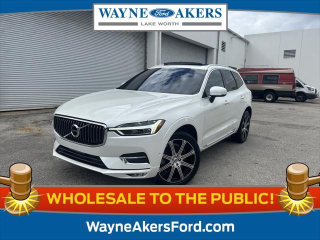 used 2019 Volvo XC60 car, priced at $26,025