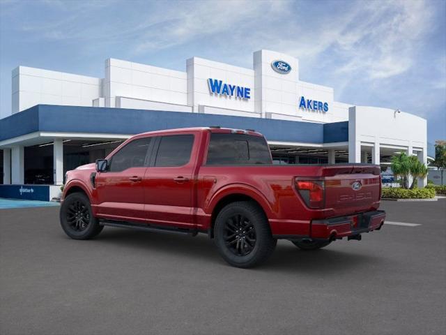 new 2024 Ford F-150 car, priced at $50,645