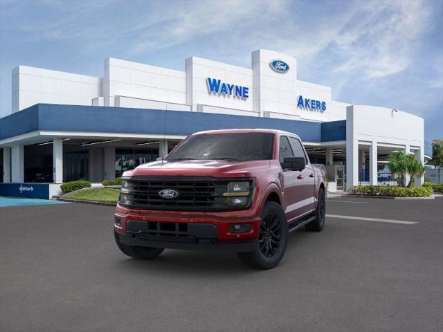 new 2024 Ford F-150 car, priced at $50,645