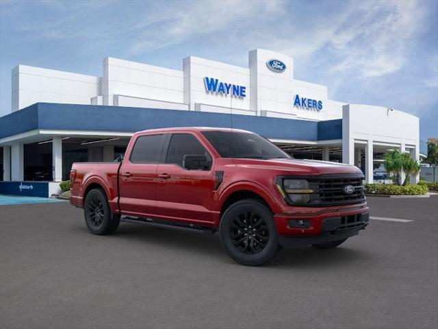 new 2024 Ford F-150 car, priced at $50,645