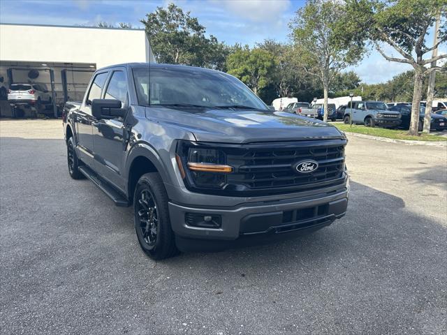 used 2024 Ford F-150 car, priced at $46,997