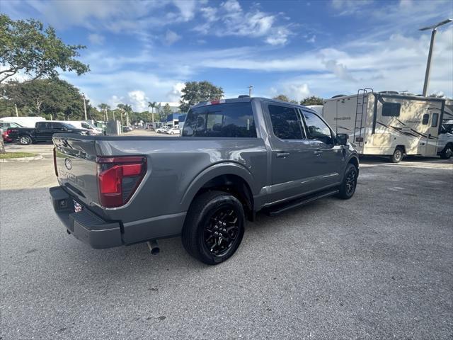 used 2024 Ford F-150 car, priced at $46,997