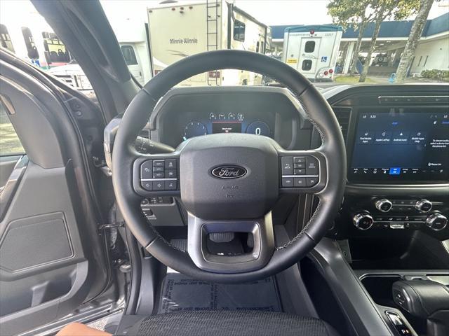 used 2024 Ford F-150 car, priced at $46,997