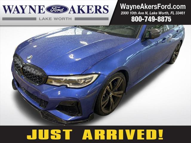 used 2021 BMW M340 car, priced at $42,711