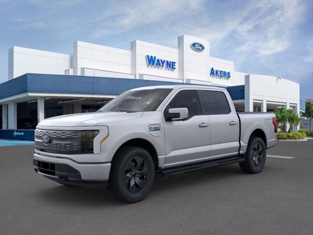 new 2024 Ford F-150 Lightning car, priced at $72,752