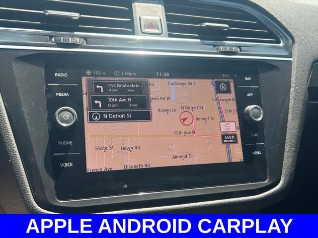used 2018 Volkswagen Tiguan car, priced at $12,628