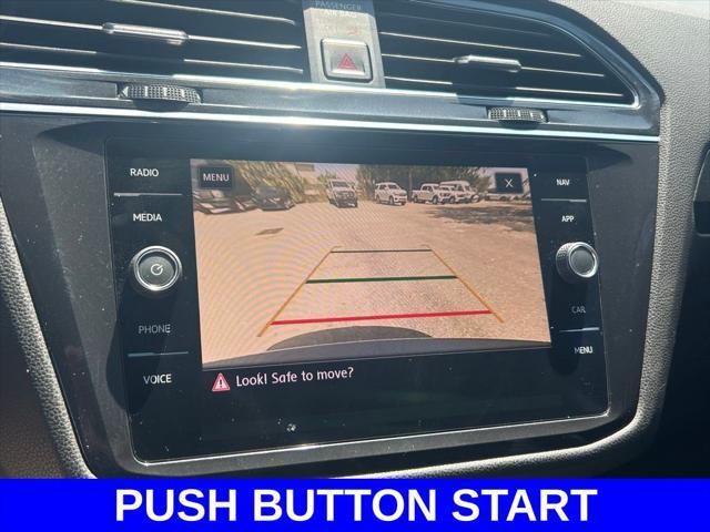used 2018 Volkswagen Tiguan car, priced at $12,628