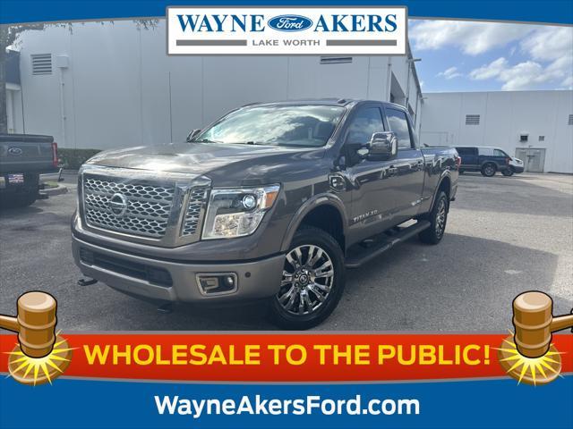 used 2018 Nissan Titan XD car, priced at $27,995