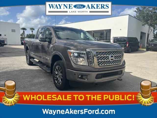 used 2018 Nissan Titan XD car, priced at $27,995