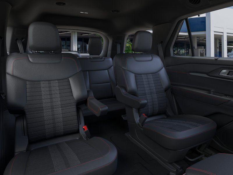 new 2025 Ford Explorer car, priced at $44,778