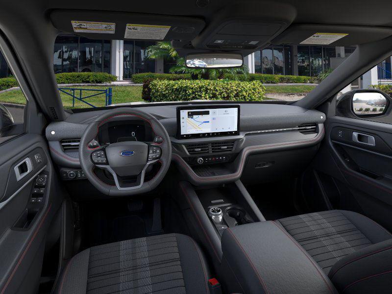 new 2025 Ford Explorer car, priced at $44,778