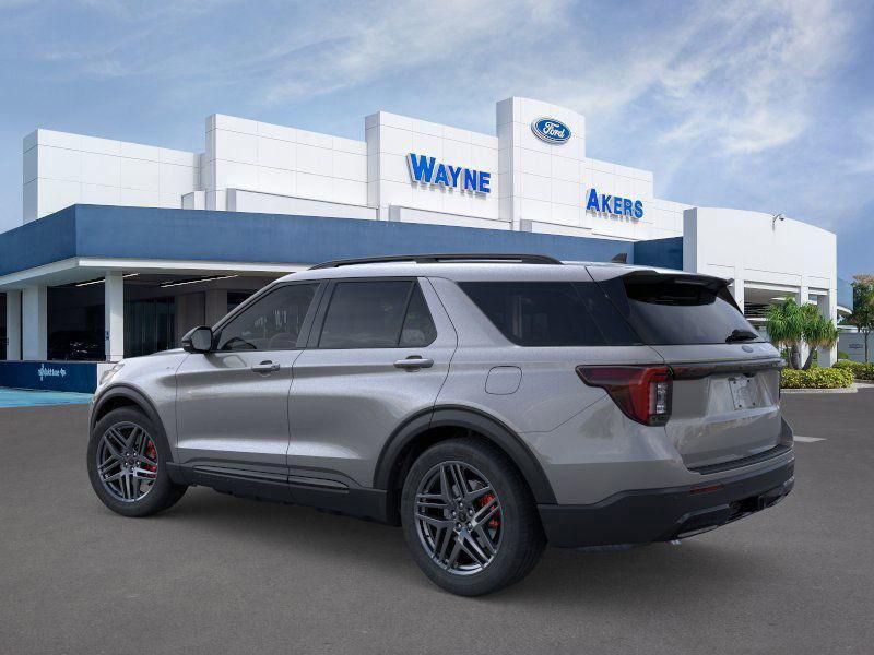 new 2025 Ford Explorer car, priced at $44,778
