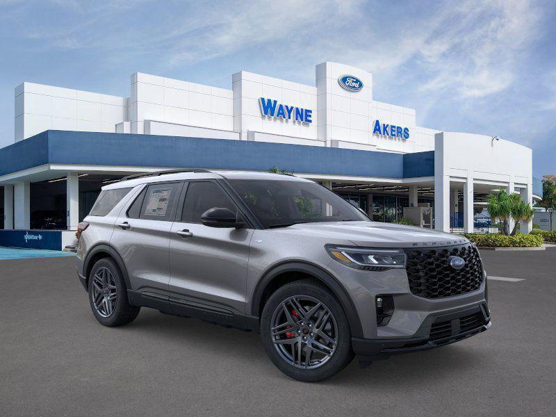 new 2025 Ford Explorer car, priced at $44,778