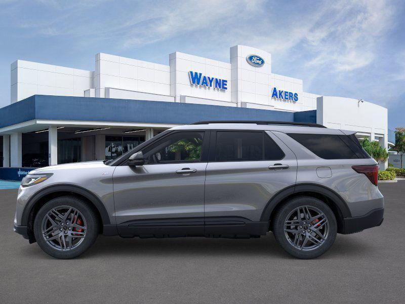 new 2025 Ford Explorer car, priced at $44,778