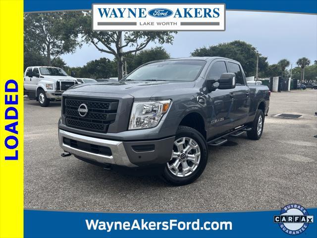 used 2023 Nissan Titan XD car, priced at $36,877