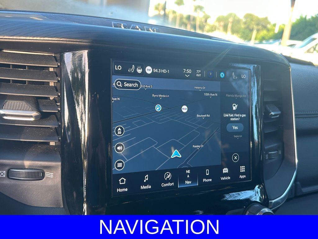 used 2024 Ram 1500 car, priced at $37,821