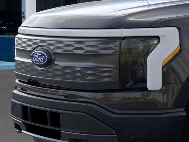 new 2024 Ford F-150 Lightning car, priced at $72,752